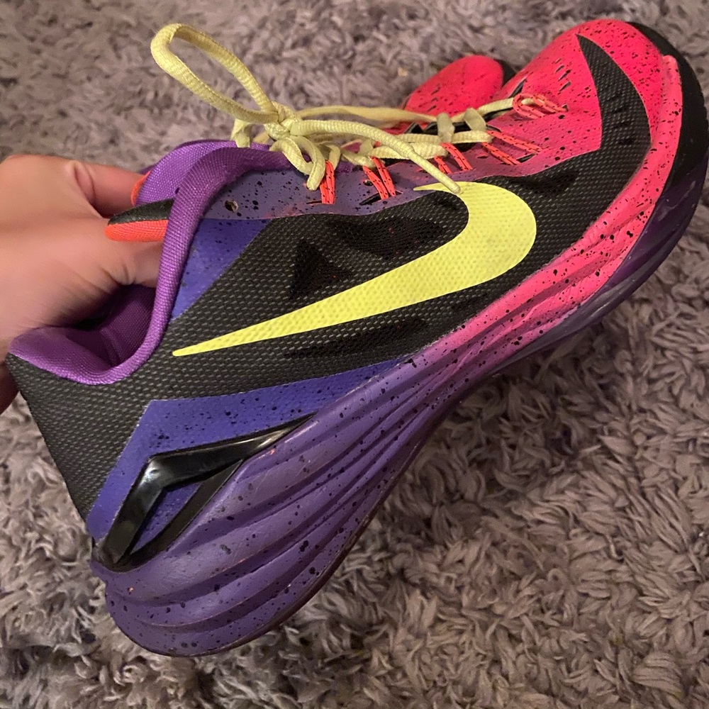 Nike men basketball shoes limited edition.